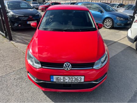 2016 Volkswagen Polo 1.2 TSI 5DR AUTO LOW KMS €11,450