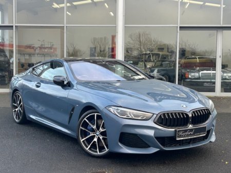 2019 BMW 8 Series 840d xDrive €56,945