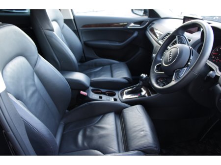 2017 Audi Q3 1.4TFSI SPORTS EDITION 5DR ESTATE AUTO // IMMACULATE CONDITION WITH FULL BLACK LEATHER // BUY WITH CONFIDENCE AA AND SIMI DEALER 2026 // FINANCE ARRANGED // ALL TRADE INS WELCOME // €19,950 thumbnail