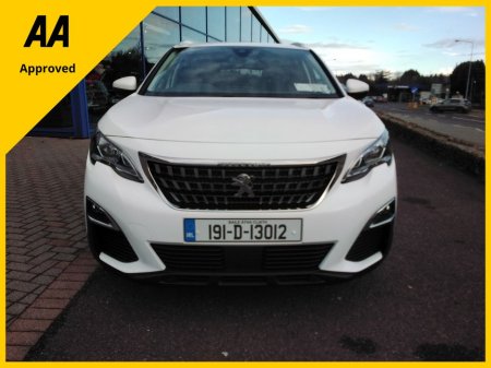 2019 Peugeot 3008 Active 1.5 Blue HDI 130 6.2 4D €21,900