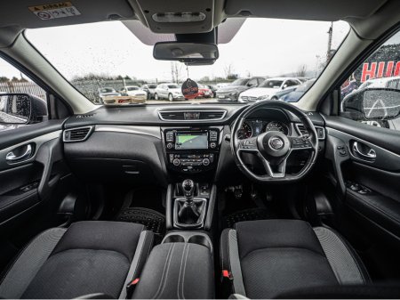 2018 Nissan Qashqai 2018 Qashqai 1.5dci Nconnect/New NCT/1yr warranty €15,888 thumbnail