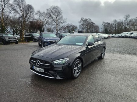 2021 Mercedes-Benz E Class DE AMG Line Premium 4DR A €36,990