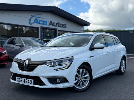 2019 Renault Megane SPORT - 1.5 DIESEL - MANUAL - 12M WARRANTY - CAR: 1281