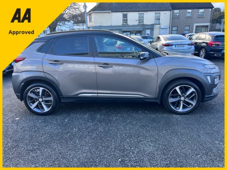 2018 Hyundai Kona 2018 HYUNDAI KONA 1.0 PETROL PREMIUM LOW KMS €13,950 thumbnail