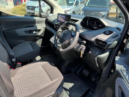 2026 Peugeot Rifter GT Inspire - Drive from Wheelchair/UpFront Wheelchair Passenger/Internal Transfer (Private) thumbnail