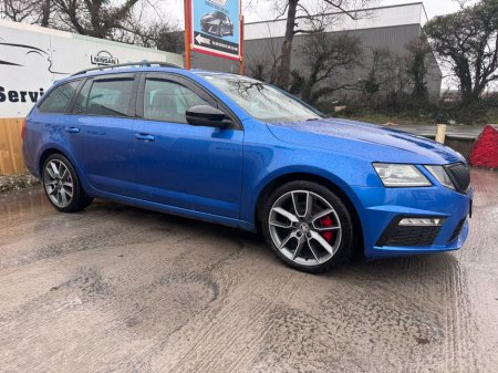 2018 Skoda Octavia 2.0 TDI VRS 184PS 5DR €14,950 thumbnail