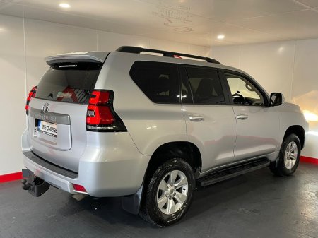 2018 Toyota Landcruiser LAND CRU LC LWB BUSINESS 4DR AUTO