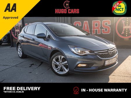 2017 Opel Astra 172 Opel Astra SRi 1.4/New NCT/Irish/1yr warranty