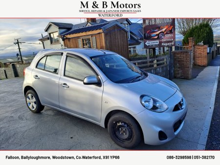 2015 Nissan March Micra (March) 4WD €8,400