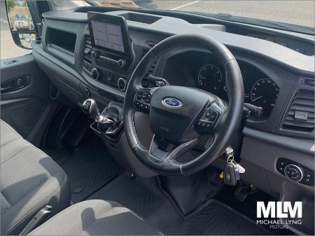 2021 Ford Transit 350 Trend 2.0 170 (V), Price Ex VAT €19,472 thumbnail