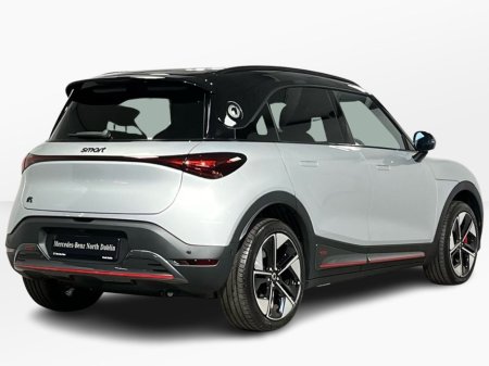 2025 Smart #1 Brabus - High Spec - Panoramic Glass Roof - Sat Nav - Reversing Camera - Ambient Lighting - Heated Seats - Climate Control - Keyless Start €37,950