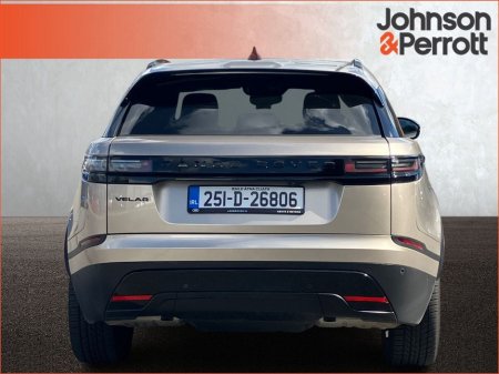 2025 Land Rover Range Rover Velar 2.0 I4 PHEV 404 PS S (Land Rover Warranty until 2030) €79,900 thumbnail