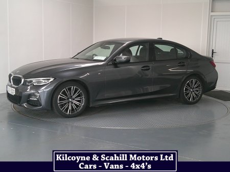 2022 BMW 3 Series D M SPORT 3SMG 4DR AUTO €39,950