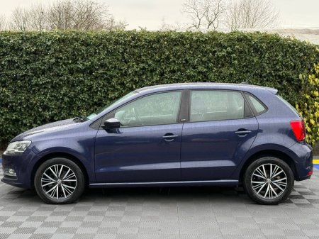 2016 Volkswagen Polo ALLSTAR EDITION 1.2 TSI AUTO // FULL SERVICE HISTORY // DIAMOND CUT ALLOYS // REVERSE CAMERA €13,900