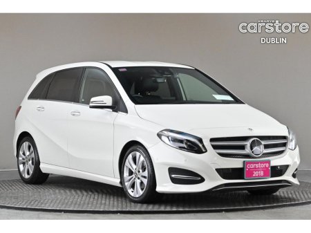 2018 Mercedes-Benz B Class *JAN 2026 PRICE NOW* B180 1.6 AMG STYLING*HALF LEATHER MEMORY SEATS*REVERSE CAM*PARK SENSORS*