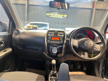 2015 Nissan Micra 1.2 4DR 5DR €7,750 thumbnail