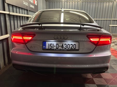 2015 Audi A7 3.0TDI 218 S-Tronic S Line 'Ultra' €18,950