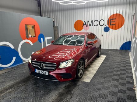 2020 Mercedes-Benz E Class €32950 2020 MERCEDES E CLASS E220D AUTOMATIC AMG-LINE / HEATED LEATHER / VIRTUAL COCKPIT €32,950