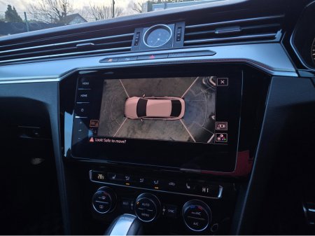 2018 Volkswagen Arteon 2.0 TSI  4 MOTION 280BHP VIRTUAL DASH FULL LEATHER HEATED ELECTRIC SEATS SAT NAV CARPLAY ANDROID AUTO BLIND SPORT PARKING SENSORS SELF PARKING ASSIST 360 CAMERA €27,500 thumbnail