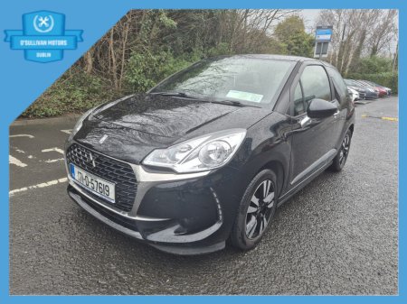 2017 Citroen DS3 / 2017 / 1.2 PETROL / MANUAL