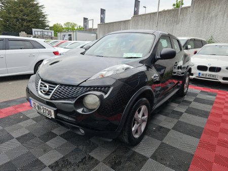 2012 Nissan Juke 1.5 DCI VISIA 110PS 5DR €5,450