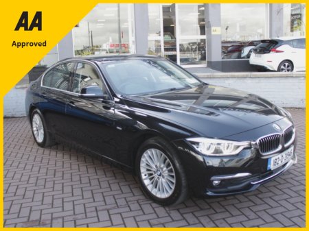 2018 BMW 3 Series 2.0D LUXURY EDITION 4DR SALOON AUTOMATIC // 1 OWNER CAR WITH ONLY 76,000 KMS IN MINT CONDITION // BUY WITH CONFIDENCE AA AND SIMI APPROVED DEALER 2026 // FINANCE ARRANGED // TRADE INS WELCOME