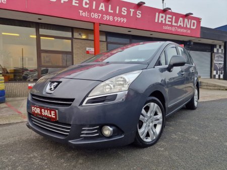 2012 Peugeot 5008 ACTIVE 1.6 HDI 112 7 SEATS 4DR €4,900