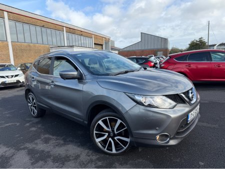2017 Nissan Qashqai 1.5 DCI N-VISION 110PS 5DR €12,950