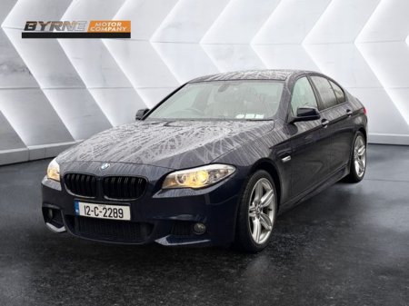 2012 BMW 5 Series 520D Z506 M Sport 4DR Auto €9,495