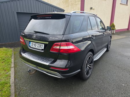 2013 Mercedes-Benz M Class ML 250 BLUETEC 4MATIC €15,250