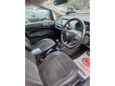 2018 Ford Ecosport 1.0 120PS 4DR ST-LINE €13,995 thumbnail