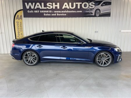 2023 Audi A5 S LINE 35 163PS 5DR AUTO €48,850