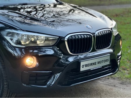 2018 BMW X1 18D AUTO S-DRIVE SPORT LINE €19,950 thumbnail