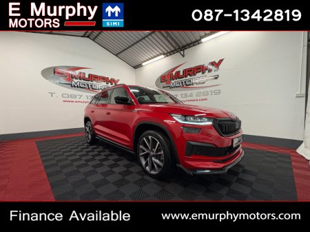 2022 Skoda Kodiaq 2.0 TDI DSG SPORTLINE TOP SPEC 7 SEATER
