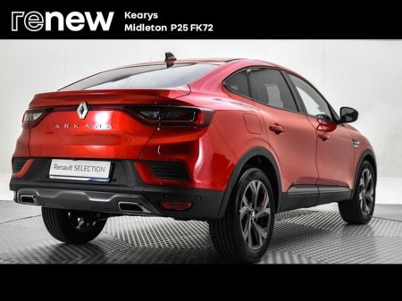 2022 Renault Arkana S EDITION TCE 140 AUTO MILD HYBRID €24,690