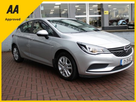 2017 Opel Astra 1.4i S EDITION 5DR HATCHBACK //IRISH CAR FROM NEW WITH ONLY 64000 KM'S // BUY WITH CONFIDENCE AA AND SIMI APPROVED DEALER 2026 // FINANCE ARRANGED // ALL TRADE INS WELCOME // €10,950 thumbnail