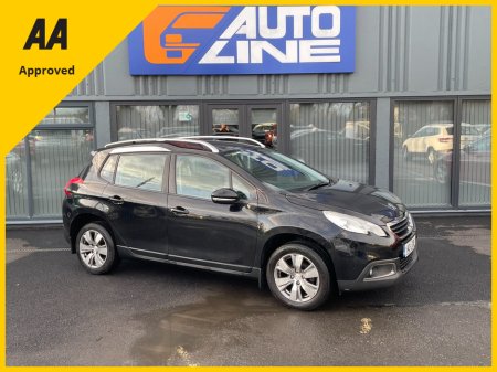 2014 Peugeot 2008 ACTIVE 1.6 HDI 92 4DR
