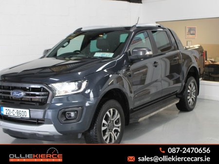 2022 Ford Ranger D CAB P U Wildtrak 2
