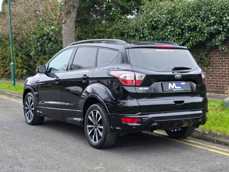 2017 Ford Kuga 1.5TDCi 120PS FWD ST-Line €17,999 thumbnail