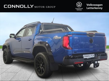 2026 Volkswagen Amarok Amarok Panamericana 3.0 V6 237BHP (Power roll cover included) €67,440
