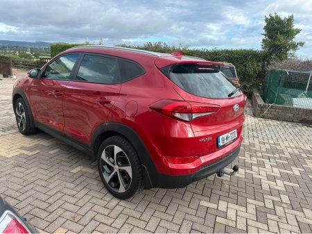 2018 Hyundai Tucson EXECUTIVE SE 5DR €18,950