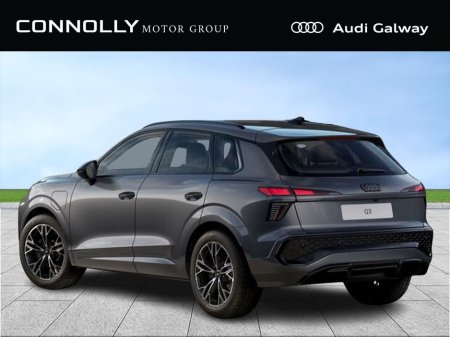 2026 Audi Q3 €595 p/m - S-LINE E-HYBRID 272BHP €62,450