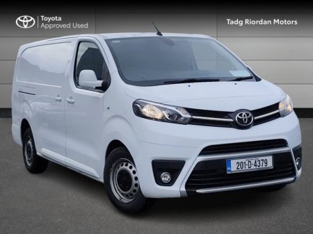 2020 Toyota Proace 2.0 120BHP GX LWB €20,950