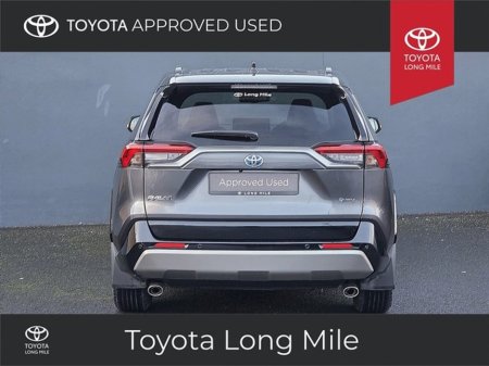 2025 Toyota Rav4 2.5 Hybrid Sport 5dr €50,449 thumbnail