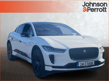 2024 Jaguar I-Pace EV400 90 kWh Black Edition AWD €52,900
