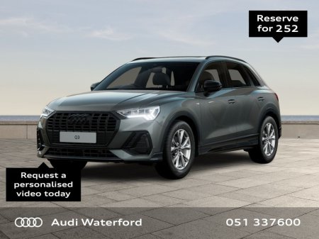 2026 Audi Q3 35 TDI ST Sline 150hp from €650 per month