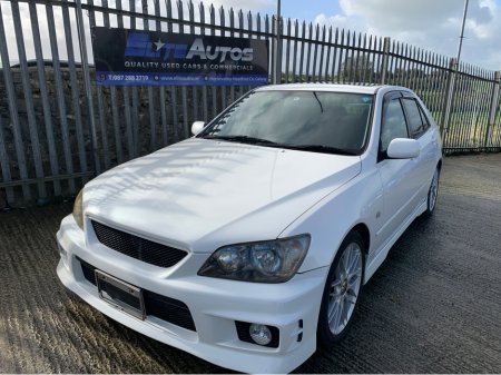 2004 Toyota Altezza Beams Automatic 2.0