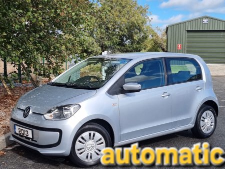 2013 Volkswagen up! VOLKSWGEN UP! 1.0L AUTOMATIC NCT'd €6,900 €6,900