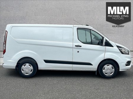 2022 Ford Transit Custom 300S Trend (V) Price Ex VAT €20,610 thumbnail