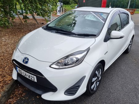 2019 Toyota Aqua 2019 TOYOTA AQUA 1YR WARANTY NCT HYBRID AUTO€12990 €12,990